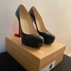 BIANCA 140 PATENT CALF